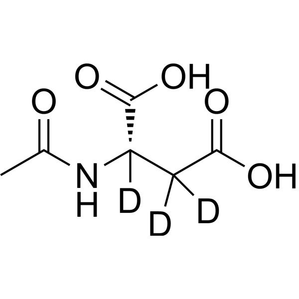 N-Acetyl-L-aspartic acid-d3 284665-15-2